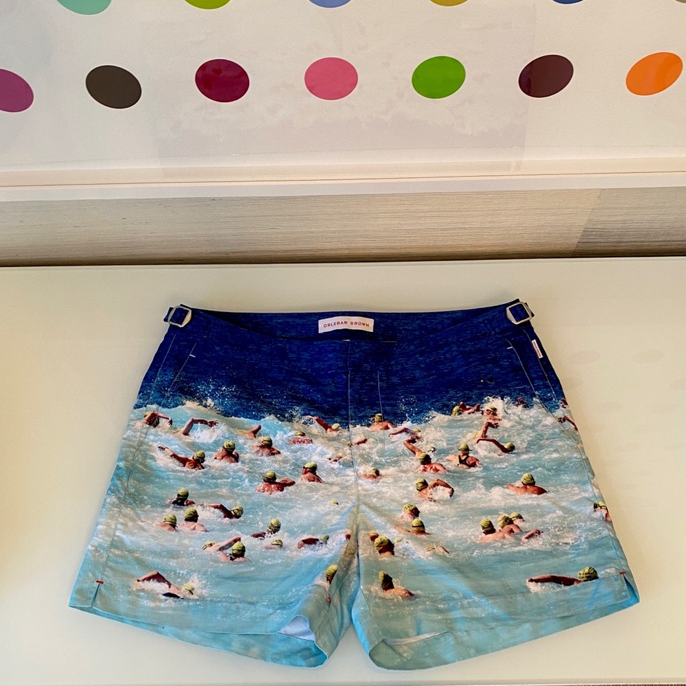 ORLEBAR BROWN Men’s Setter Bathing Suit